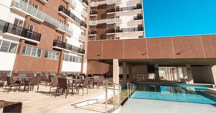 Spazzio Diroma Hotel Com Piscina 24 E Acesso Todos Os Dias No Diroma Acqua Park , Splash E Slide Caldas Novas Apartment