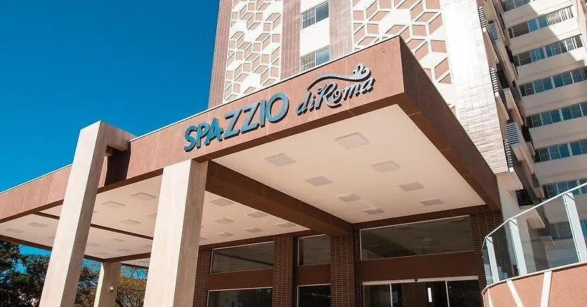 Spazzio Diroma Hotel Com Piscina 24 E Acesso Todos Os Dias No Diroma Acqua Park , Splash E Slide Caldas Novas