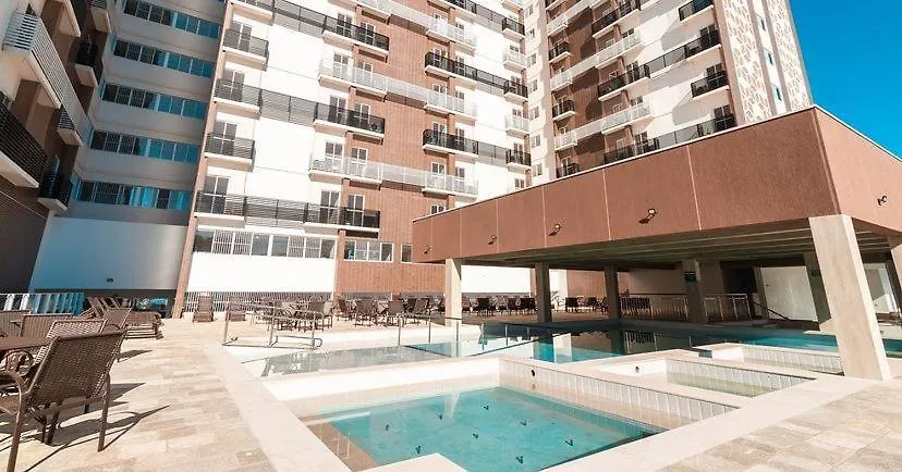 Spazzio Diroma Hotel Com Piscina 24 E Acesso Todos Os Dias No Diroma Acqua Park , Splash E Slide Caldas Novas Apartment