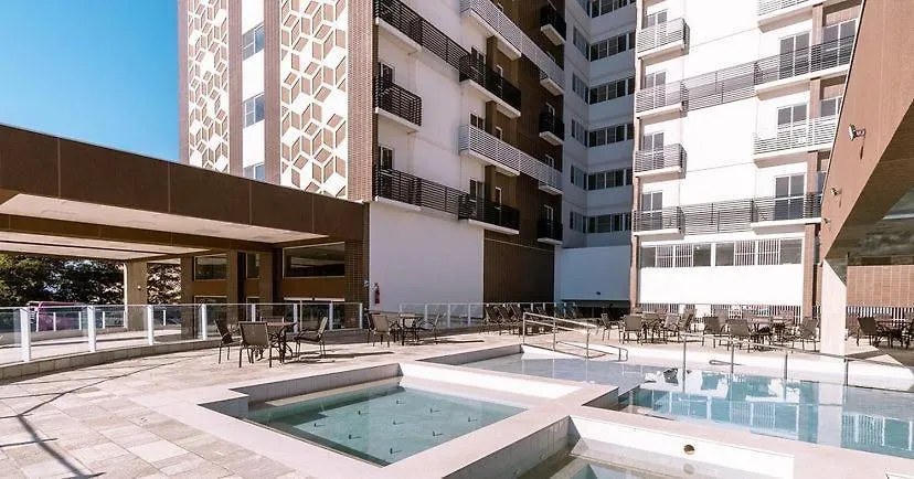 Spazzio Diroma Hotel Com Piscina 24 E Acesso Todos Os Dias No Diroma Acqua Park , Splash E Slide Caldas Novas Brazil