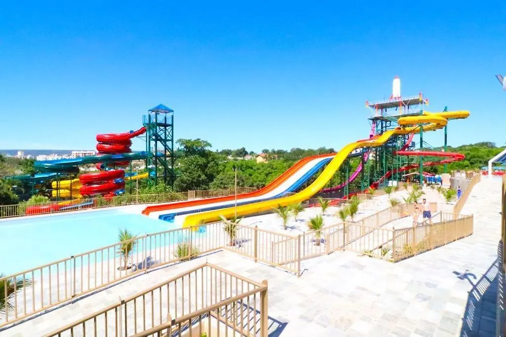 Spazzio Diroma Hotel Com Piscina 24 E Acesso Todos Os Dias No Diroma Acqua Park , Splash E Slide Caldas Novas Brazil